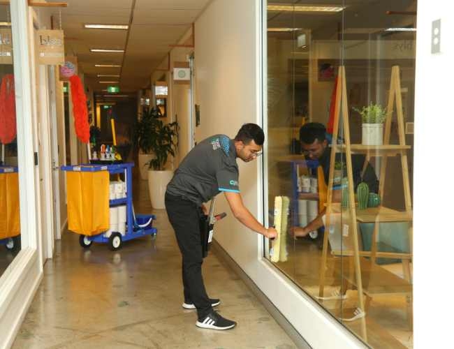 Port-Adjacent Commercial Cleaning Services