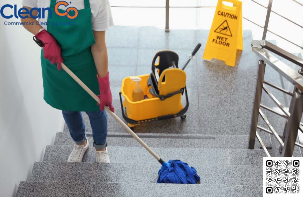 How do I book strata cleaning with Clean Co?