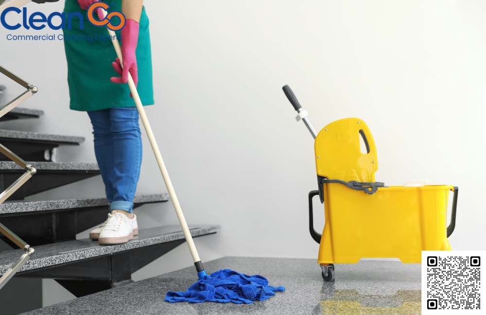 What is your process for cleaning elevators in strata buildings?
