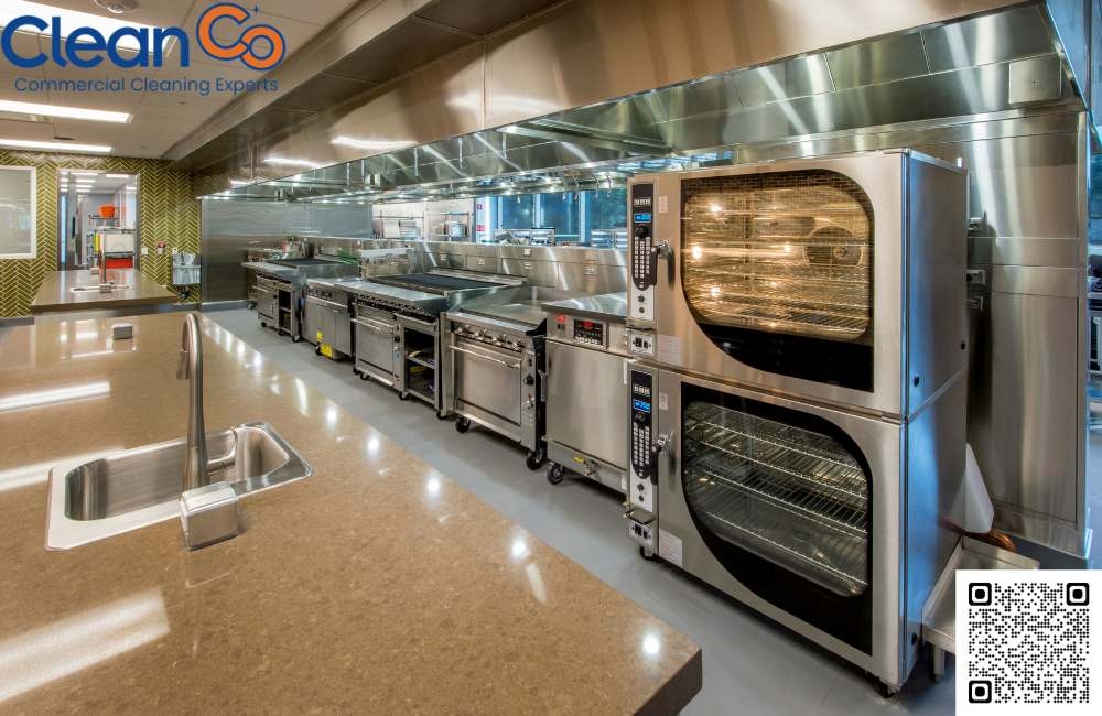 What services does Clean Co offer for strata cleaning?